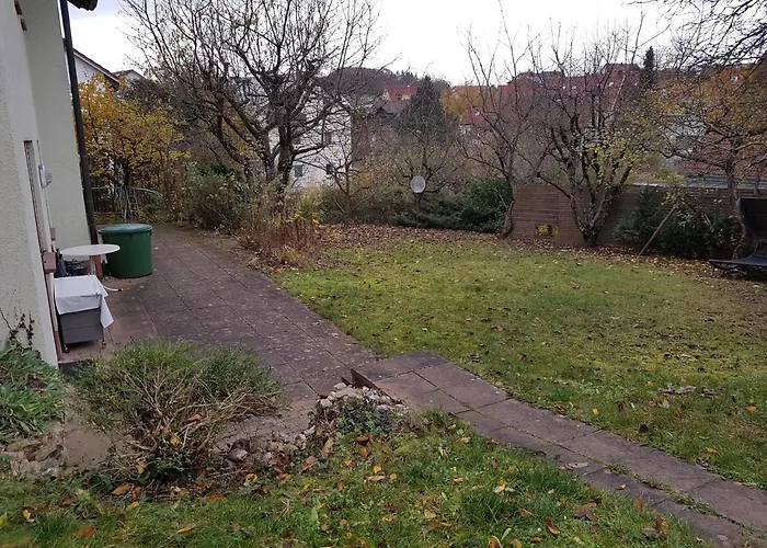 Frankenblick Lägenhet Guntersleben