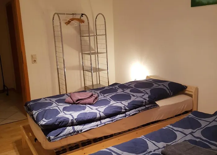 Frankenblick Lägenhet Guntersleben