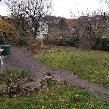Frankenblick Apartment Guntersleben